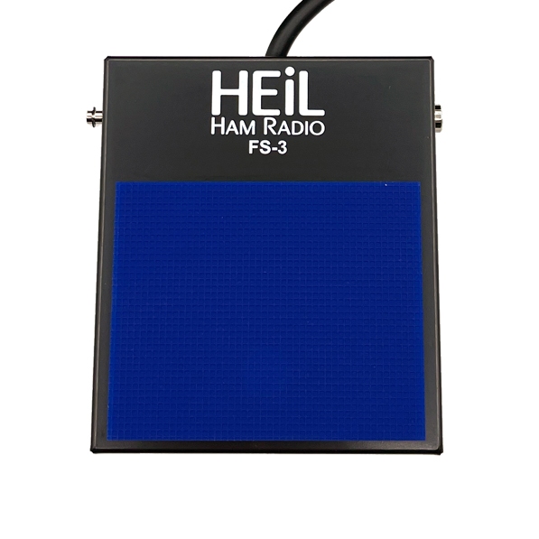 FS-3 Single Foot Switch | Heil Ham Radio | Amateur Radio