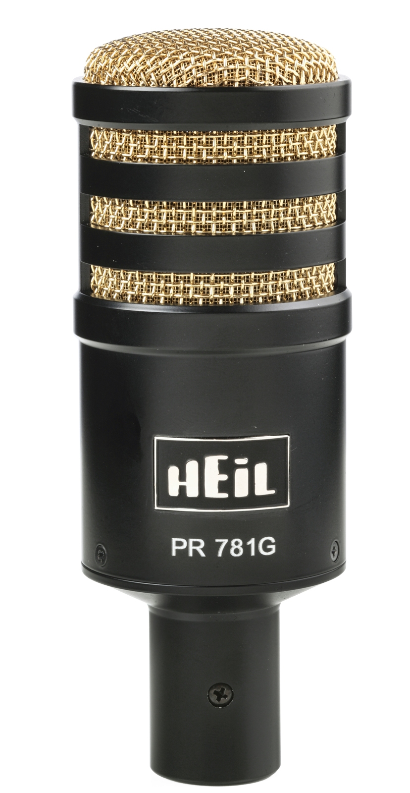 HEIL Sound マイクロフォン　PR781 Amazon.com: Heil Sound PR-781 PR781 Orginal Black ProLine